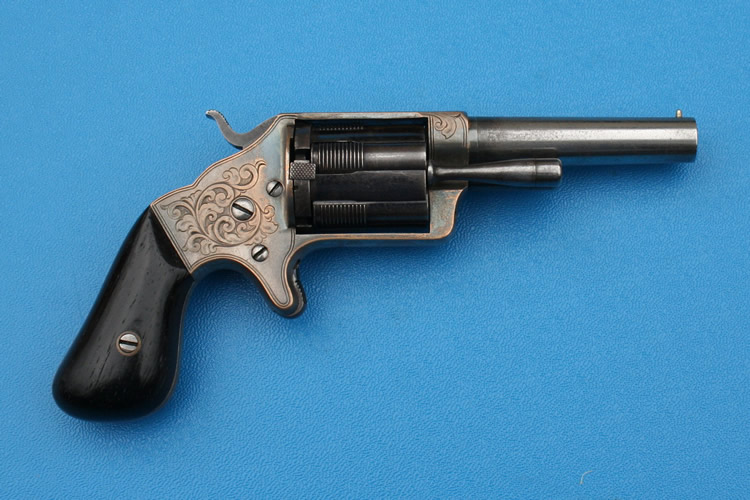 Brooklyn Arms Co Slocum Patent Revolver