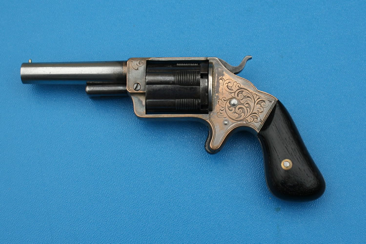 Brooklyn Arms Co Slocum Patent Revolver
