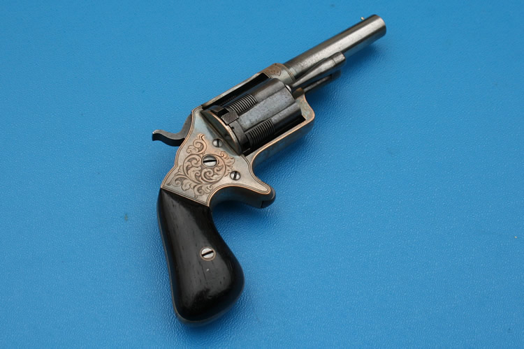 Brooklyn Arms Co Slocum Patent Revolver