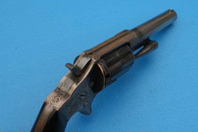 Brooklyn Arms Co Slocum Patent Revolver