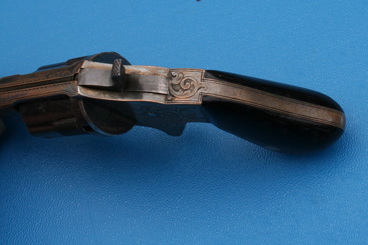Brooklyn Arms Co Slocum Patent Revolver