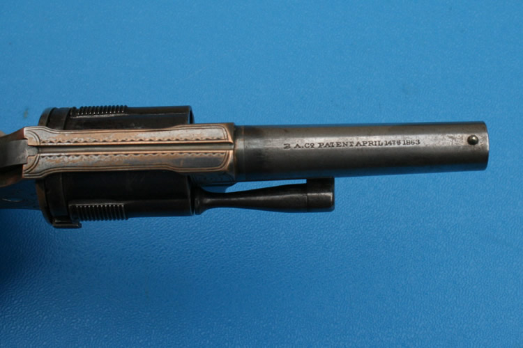 Brooklyn Arms Co Slocum Patent Revolver