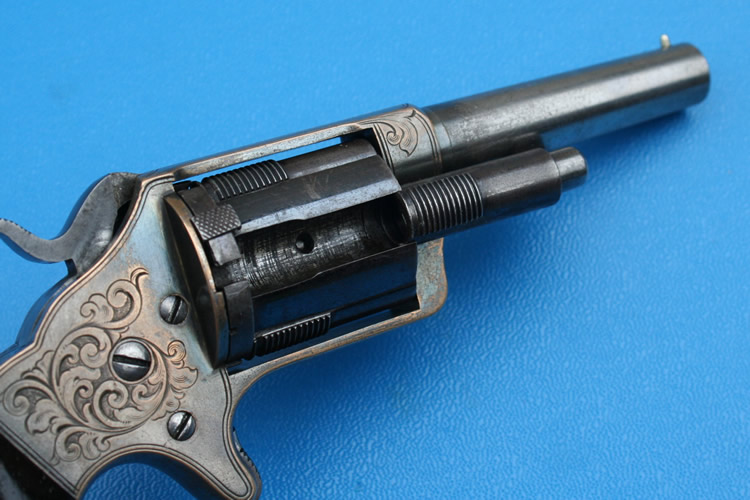 Brooklyn Arms Co Slocum Patent Revolver