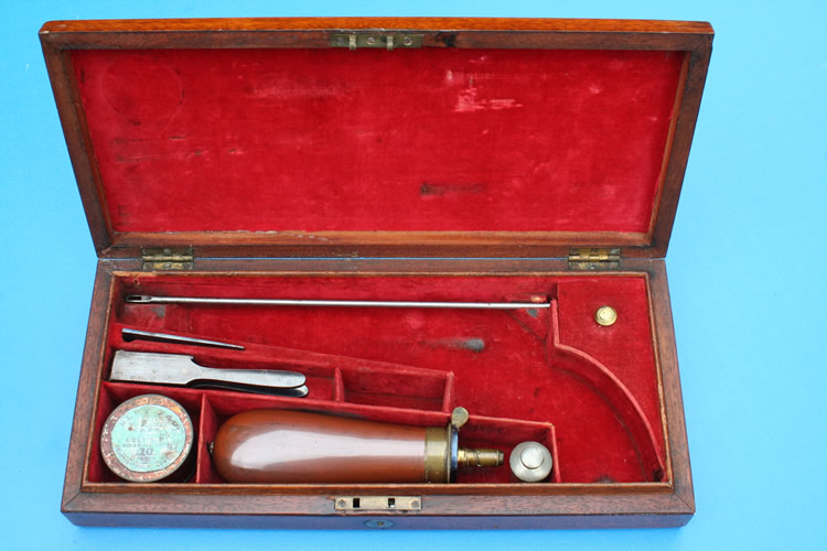 Cased Colt Model 1851 London Navy Revolver