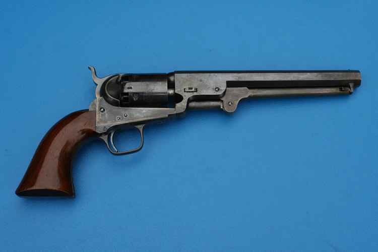 Cased Colt Model 1851 London Navy Revolver