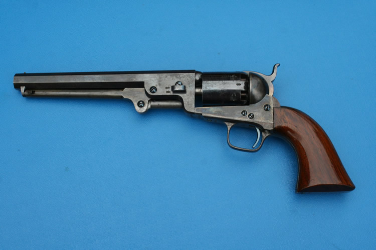Cased Colt Model 1851 London Navy Revolver