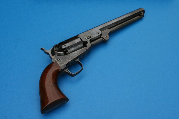 Cased Colt Model 1851 London Navy Revolver