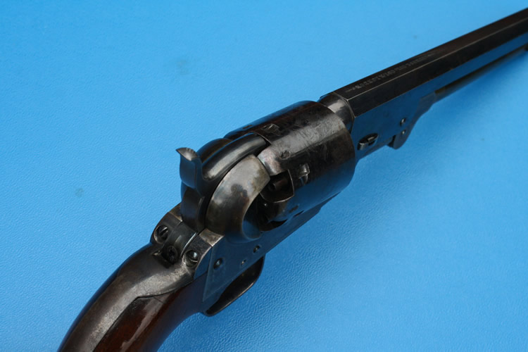 Cased Colt Model 1851 London Navy Revolver