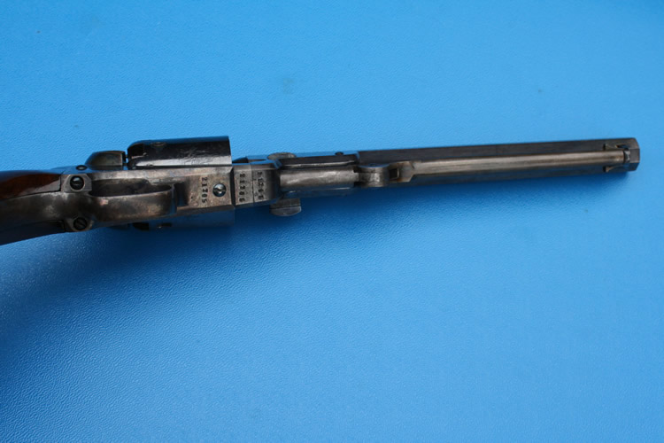Cased Colt Model 1851 London Navy Revolver