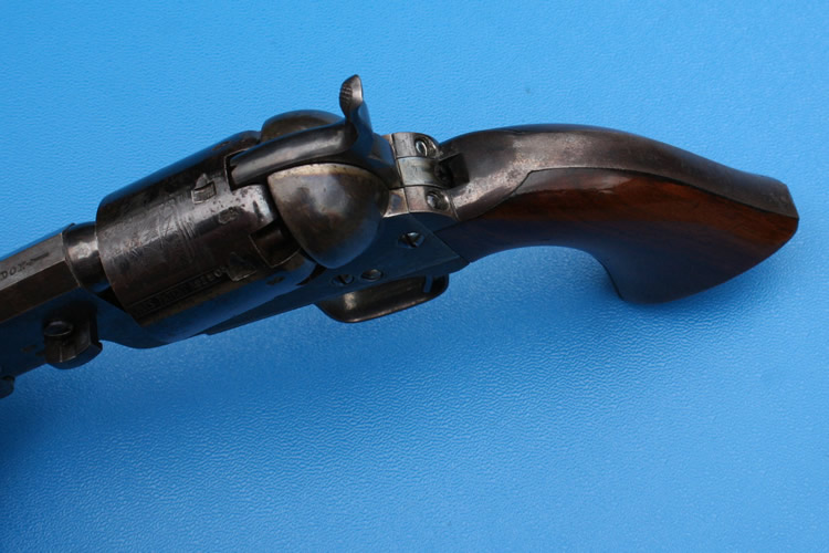 Cased Colt Model 1851 London Navy Revolver