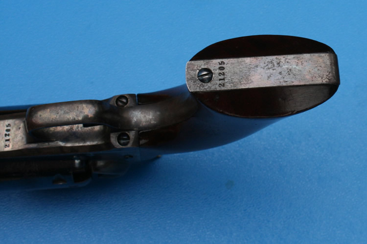 Cased Colt Model 1851 London Navy Revolver