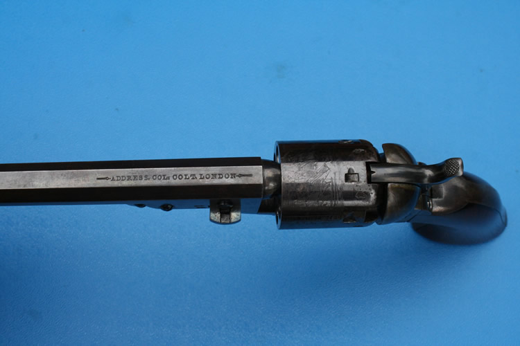 Cased Colt Model 1851 London Navy Revolver