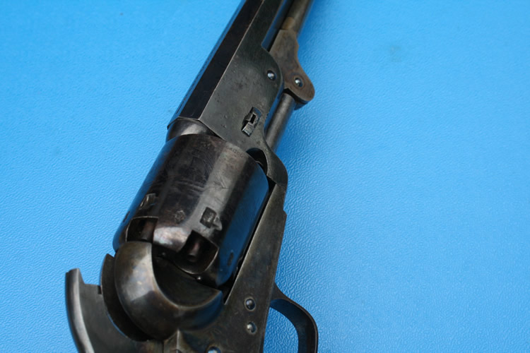 Cased Colt Model 1851 London Navy Revolver