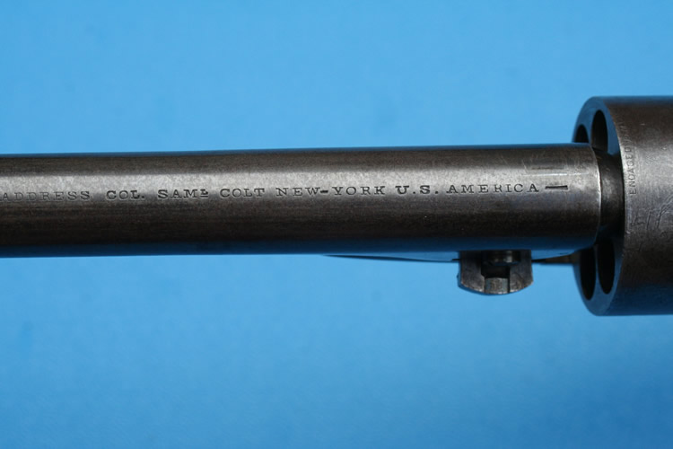 Colt Model 1860 US Army Revolver