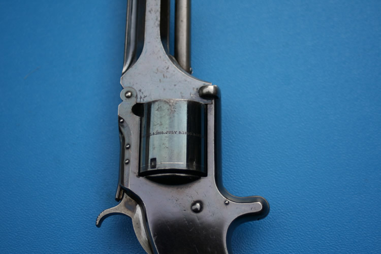Smith and Wesson Model Number 2 Army Revolver