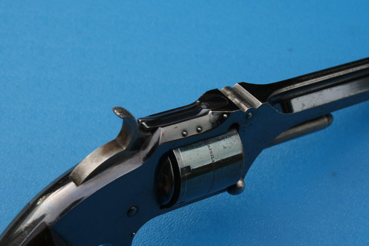 Smith and Wesson Model Number 2 Army Revolver
