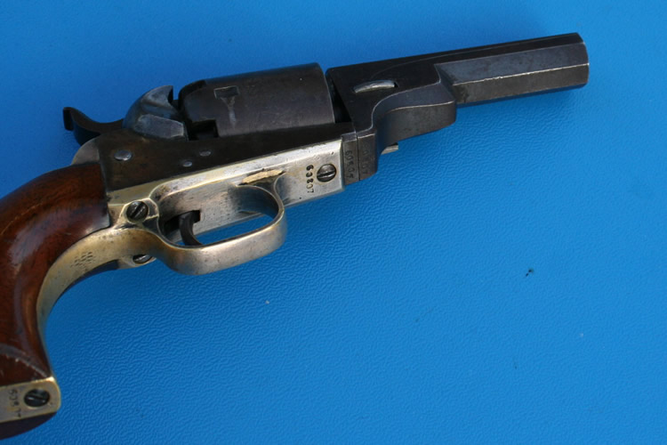 Colt Wells Fargo Pocket Revolver