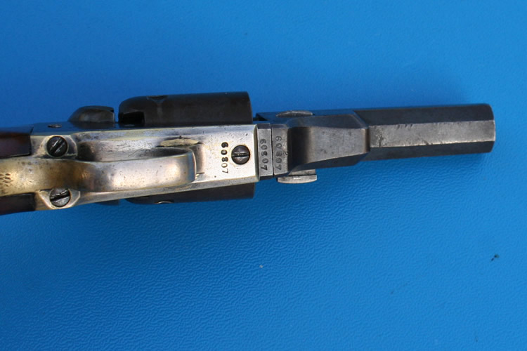 Colt Wells Fargo Pocket Revolver