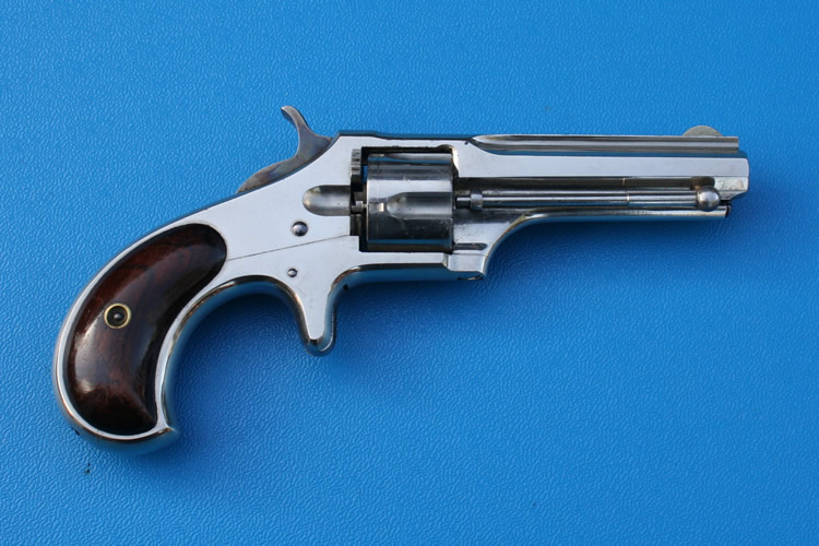 Rare Remington-Smoot No 1 with revolving shield