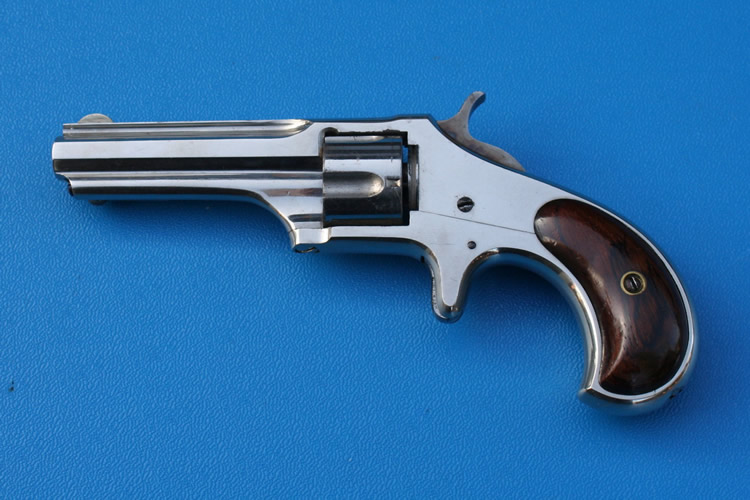 Rare Remington-Smoot No 1 with revolving shield