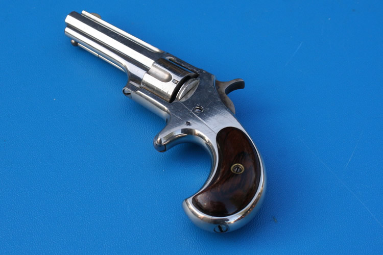 Rare Remington-Smoot No 1 with revolving shield