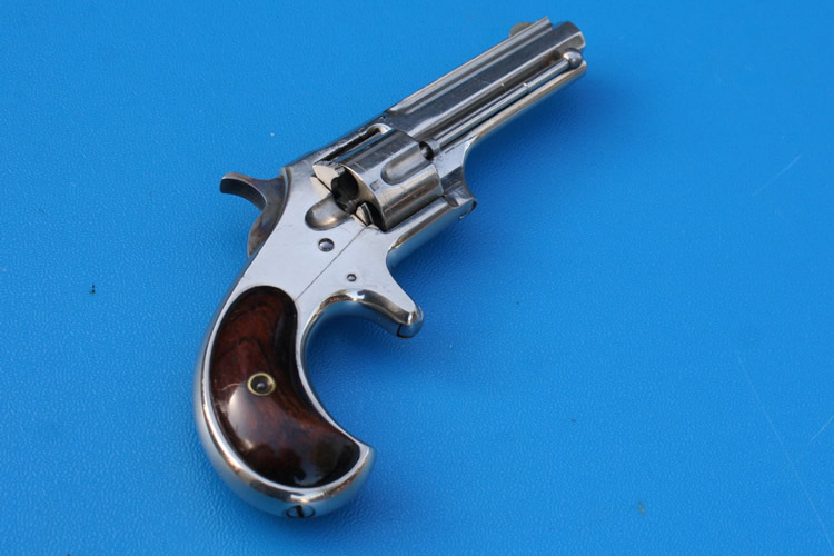 Rare Remington-Smoot No 1 with revolving shield