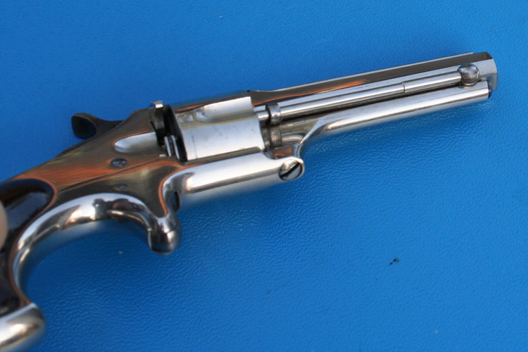 Rare Remington-Smoot No 1 with revolving shield