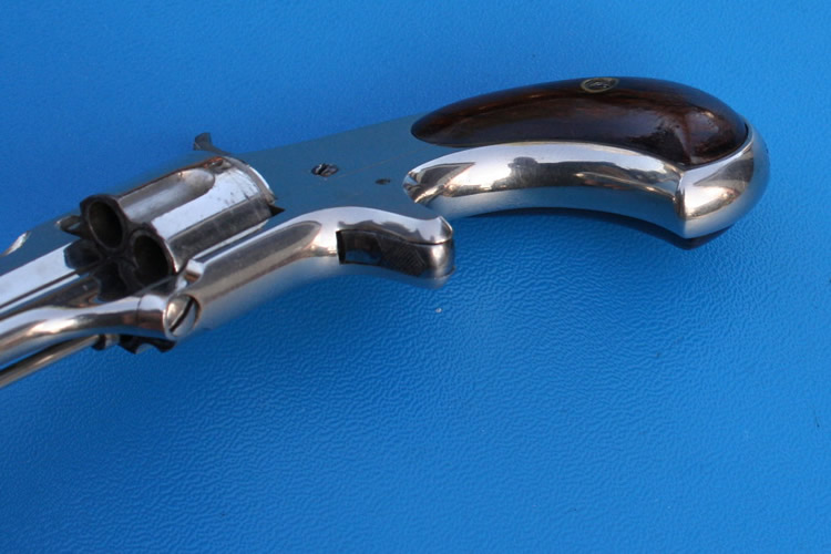 Rare Remington-Smoot No 1 with revolving shield