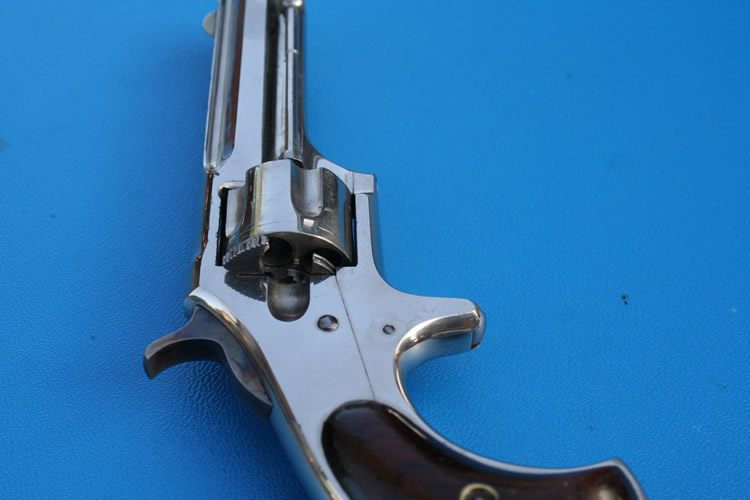 Rare Remington-Smoot No 1 with revolving shield