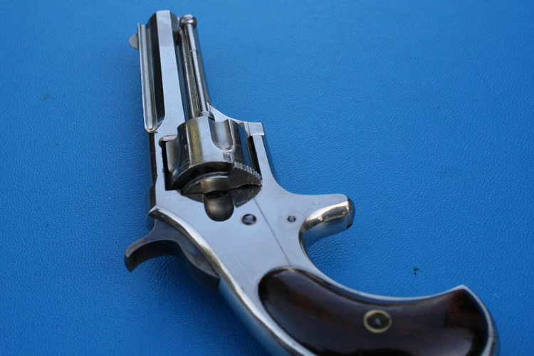 Rare Remington-Smoot No 1 with revolving shield