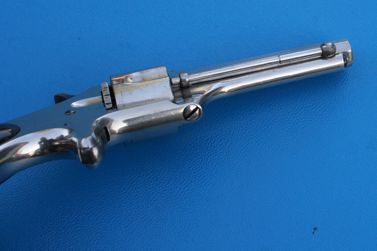 Rare Remington-Smoot No 1 with revolving shield