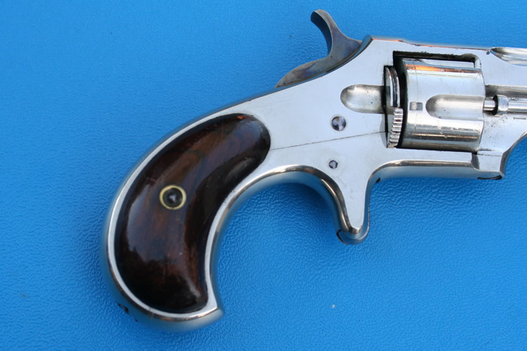 Rare Remington-Smoot No 1 with revolving shield