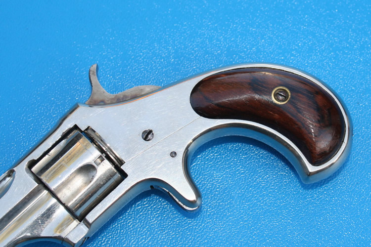 Rare Remington-Smoot No 1 with revolving shield