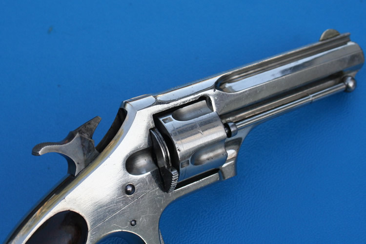 Rare Remington-Smoot No 1 with revolving shield