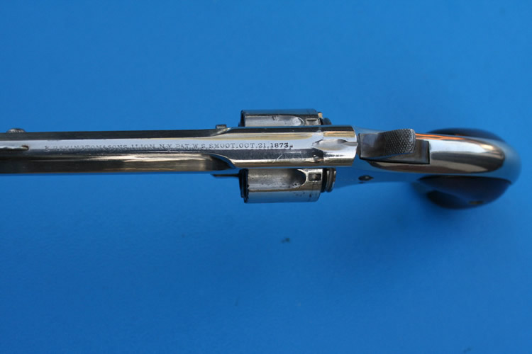 Rare Remington-Smoot No 1 with revolving shield