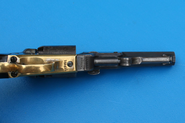 Colt Model 1849 Pocket Revolver