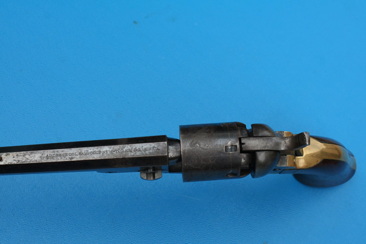 Colt Model 1849 Pocket Revolver