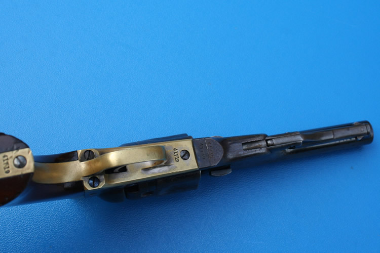 Colt Model 1862 Police Revolver