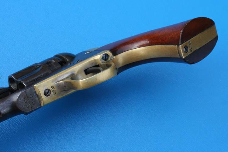 Colt Model 1862 Police Revolver