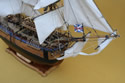 Scale Model HMS ENDEAVOUR