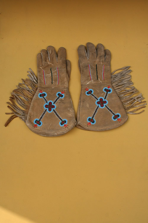 Native American Gauntlets