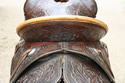 Western Saddle by R J Andrew