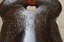 Western Saddle by R J Andrew