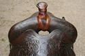 Western Saddle by R J Andrew