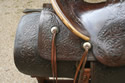 Western Saddle by R J Andrew