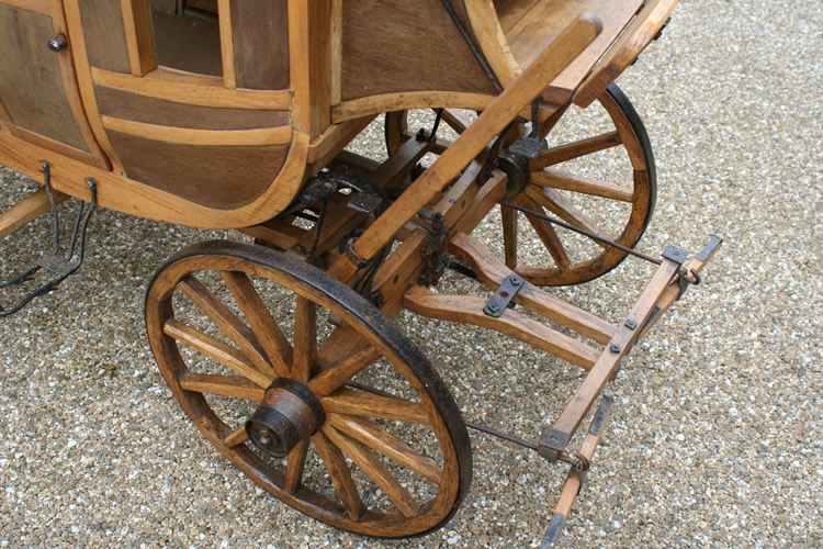 Large Scale Model Western Stage Coach