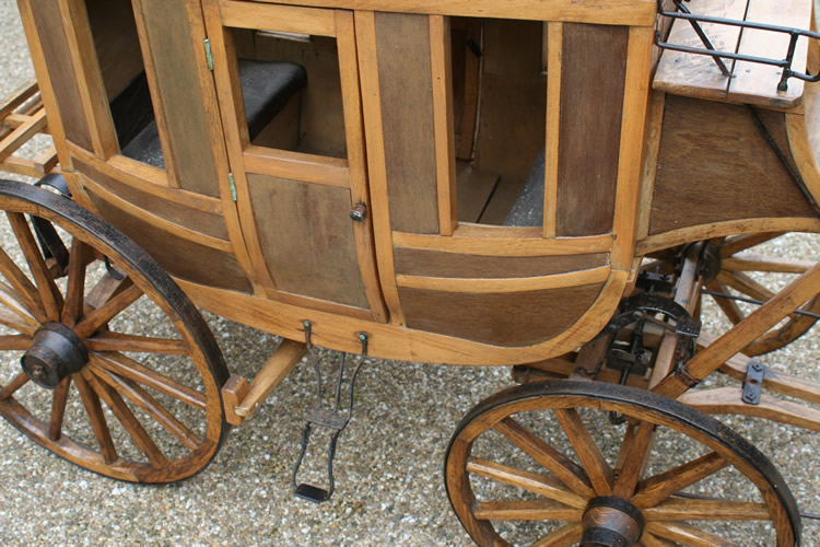 Large Scale Model Western Stage Coach