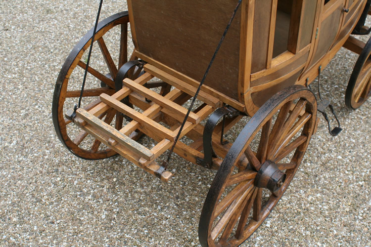 Large Scale Model Western Stage Coach