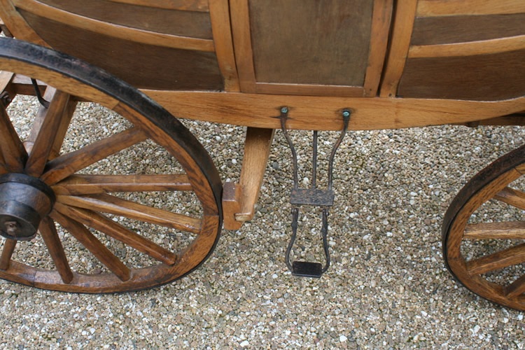 Large Scale Model Western Stage Coach