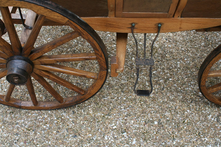 Large Scale Model Western Stage Coach